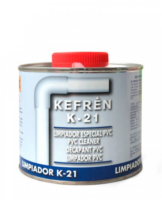 Limpiador PVC Kefren de 1/2 litro