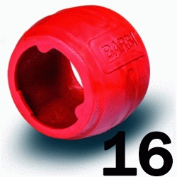 RAYPER anillo de expansin rojo de 16 mm