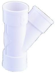 T PVC evacuacin blanca hembra-hembra 40 x 45