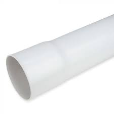 Tubo PVC blanco 125 x 3 metros