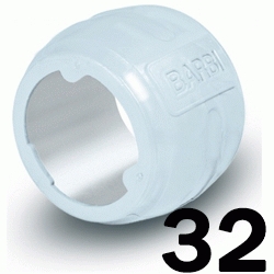 RAYPER anillo de expansin blanco 32 mm