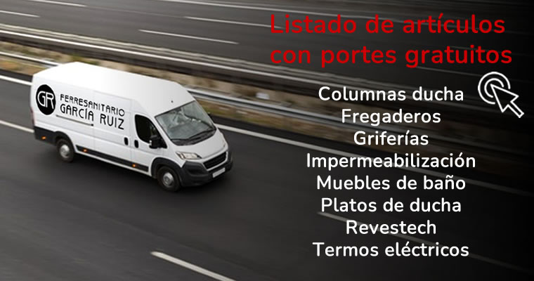 Envos con Portes Gratuitos