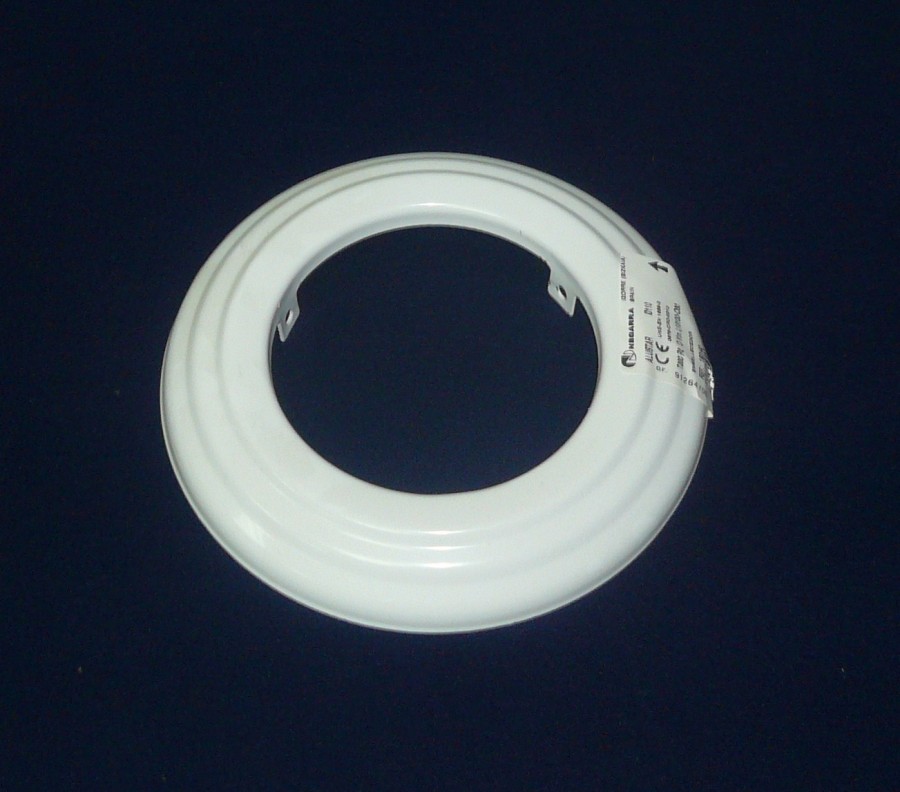 Embellecedor blanco de 110 mm