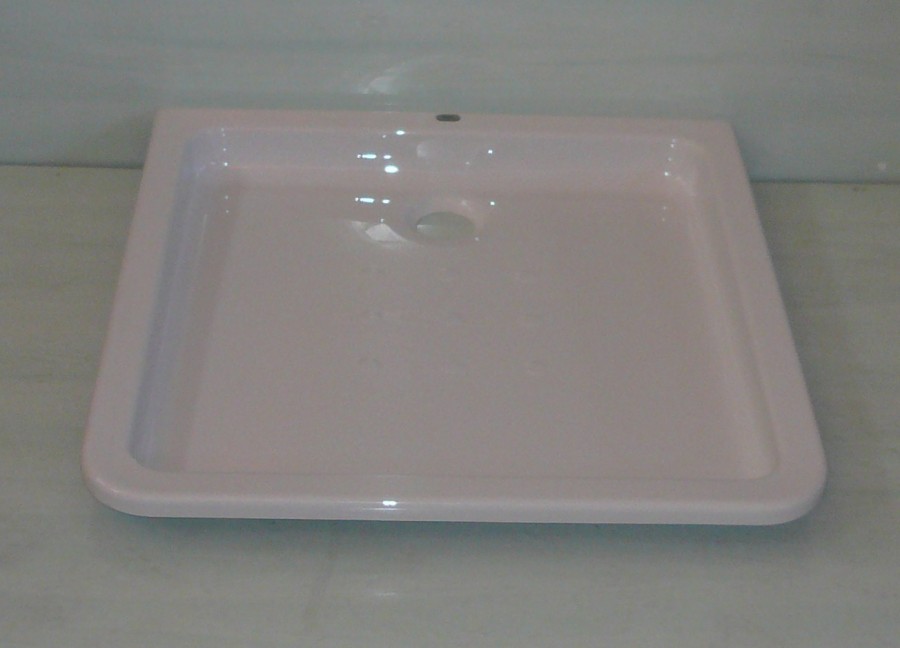 Plato ducha acrlico Element 900x900 mm blanco