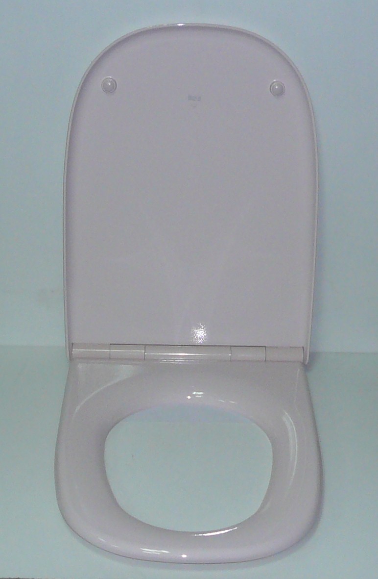 Asiento y tapa wc DAMA Retro Rosa Ilusin ESTOLI