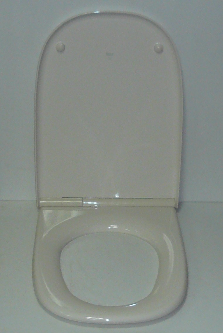 Tapa WC ROCA Dama blanco