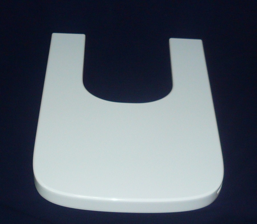 Tapa bide original Dama Compacta blanca (A80678B004) ROCA
