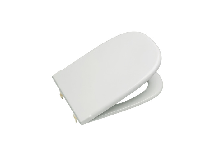 Asiento  y tapa wc original DAMA RETRO blanco (A801327004) ROCA