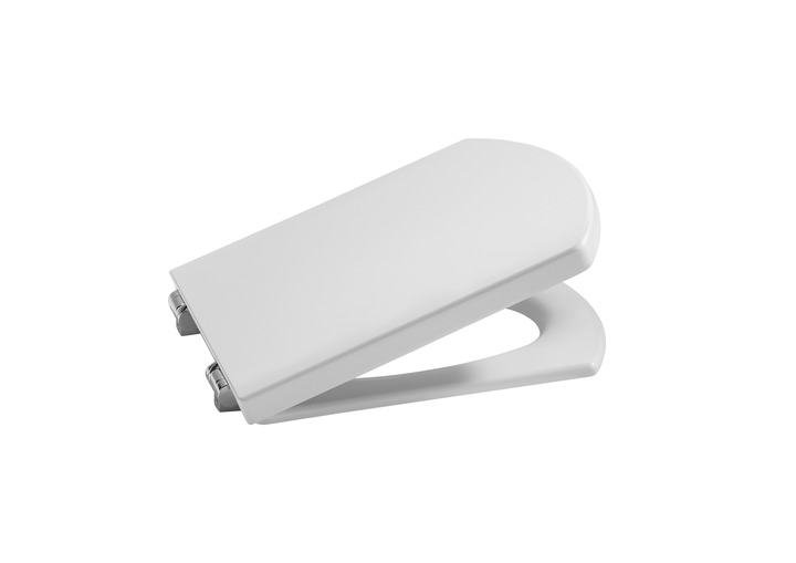 Asiento y tapa wc original HALL amortiguado blanco (A801622004) ROCA 