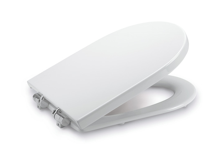 Asiento y tapa wc original HAPPENING amortiguado blanco (A801562004) ROCA