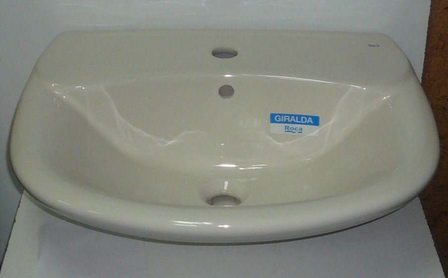 Lavabo de encimera Giralda Pergamon 600 x 475 mm