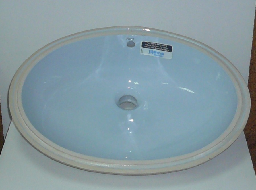 Lavabo Berna Azul Creta 560 x 420 mm