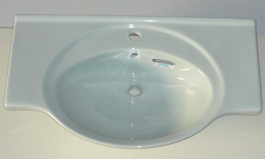 Lavabo Clo Verde Aguamar 875 x 530 mm