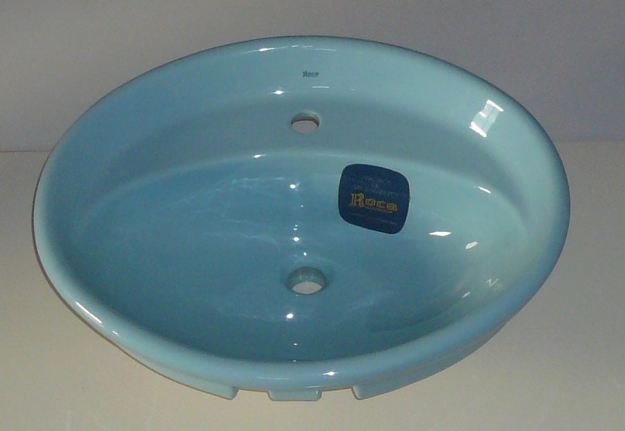 Lavabo Acapulco Azul Formentor 620 x 500 mm