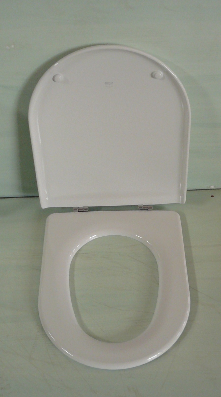 Asiento y tapa wc original MERIDIAN amortiguado blanco (antiguo anterior 2009 - A801362004) ROCA