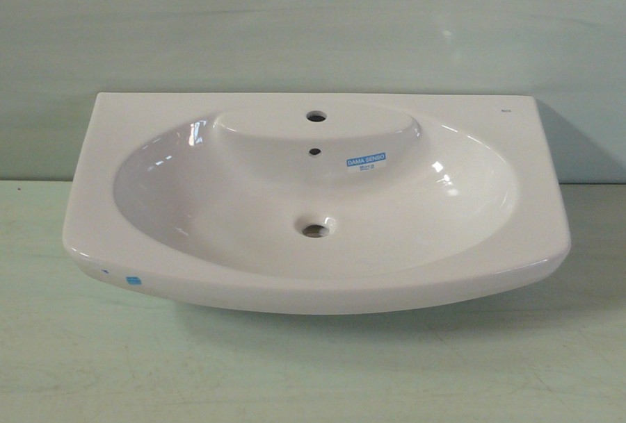 Lavabo Dama Senso 580x460 mm blanco