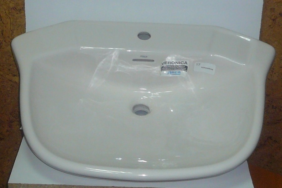 Lavabo Vernica 810 x 580 mm Pergamon