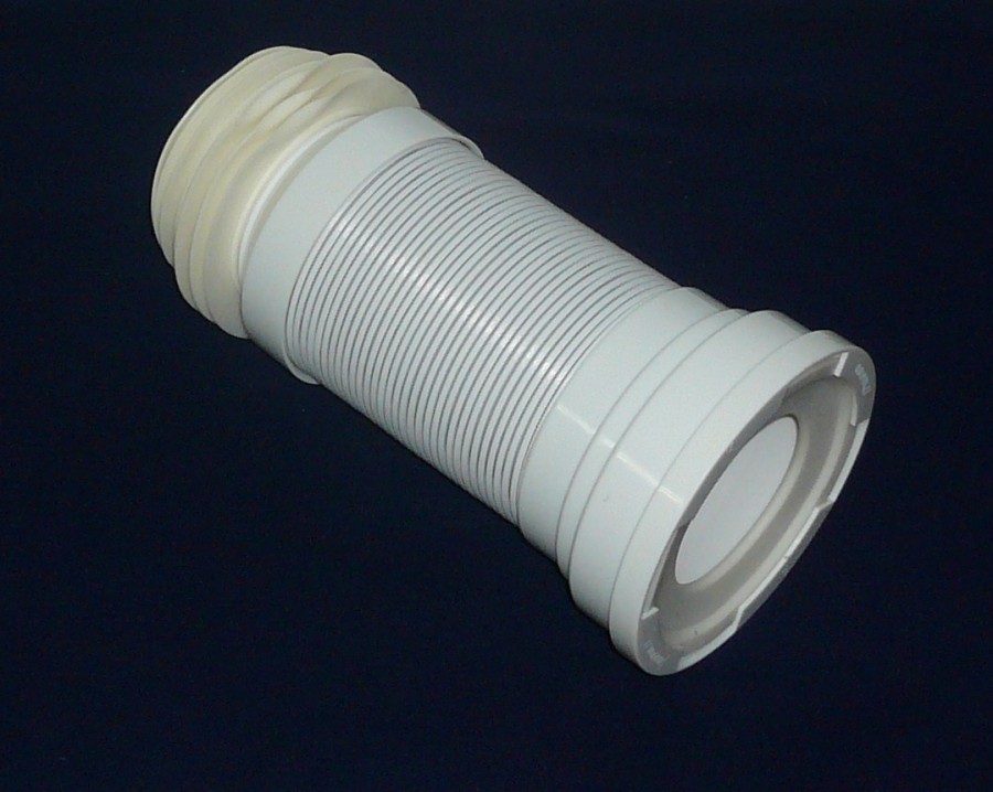 Wirquin manguito desagüe inodoro extensible 250 - 600 mm
