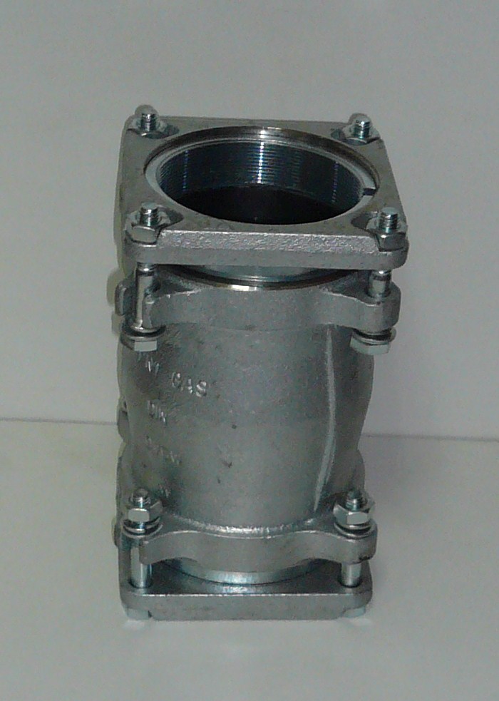 Fig. 770 -- Junta rpida doble galvanizada de 3'