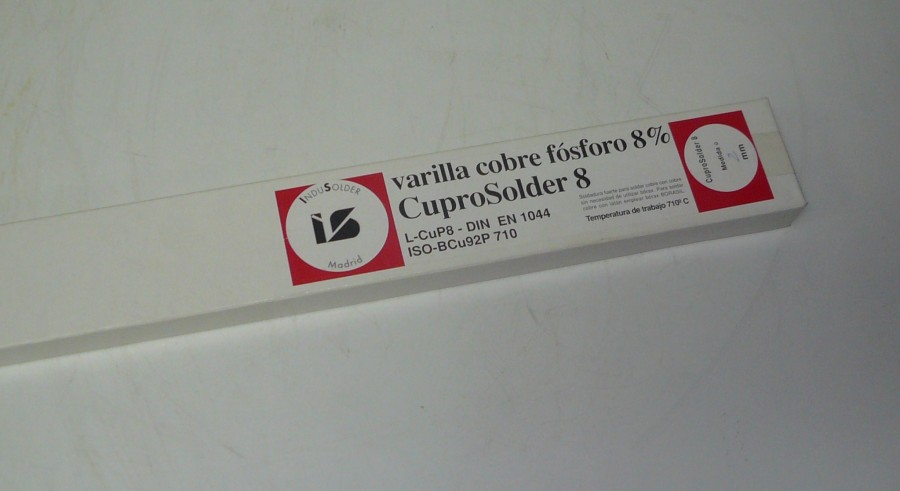 Kgr varilla cobre-fsforo 8%