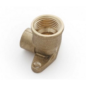 Codo placa mixto lat�n soldar - hembra roscar de 15x1/2