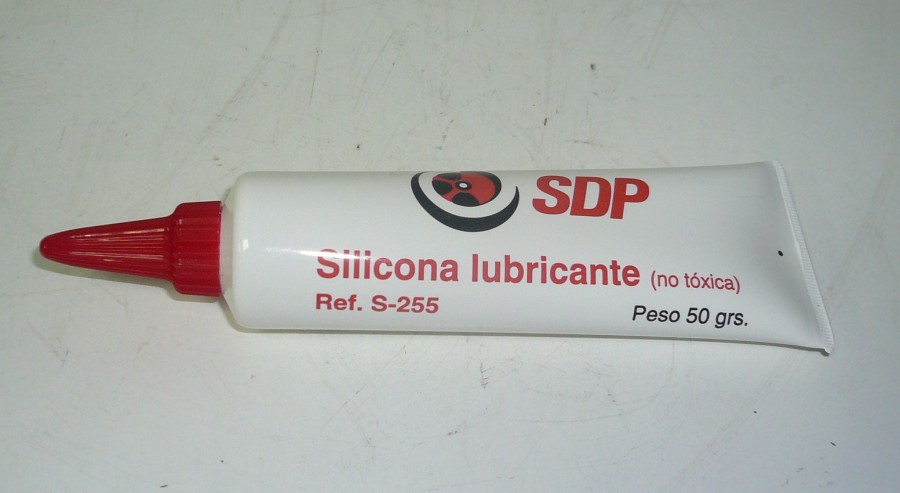 Tubo lubricante silicona 50 grs