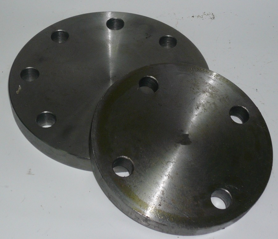 Brida plana forjada ciega DN 100 de 4'