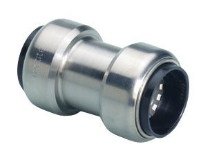 Manguito unin compresin inox de 15 mm 