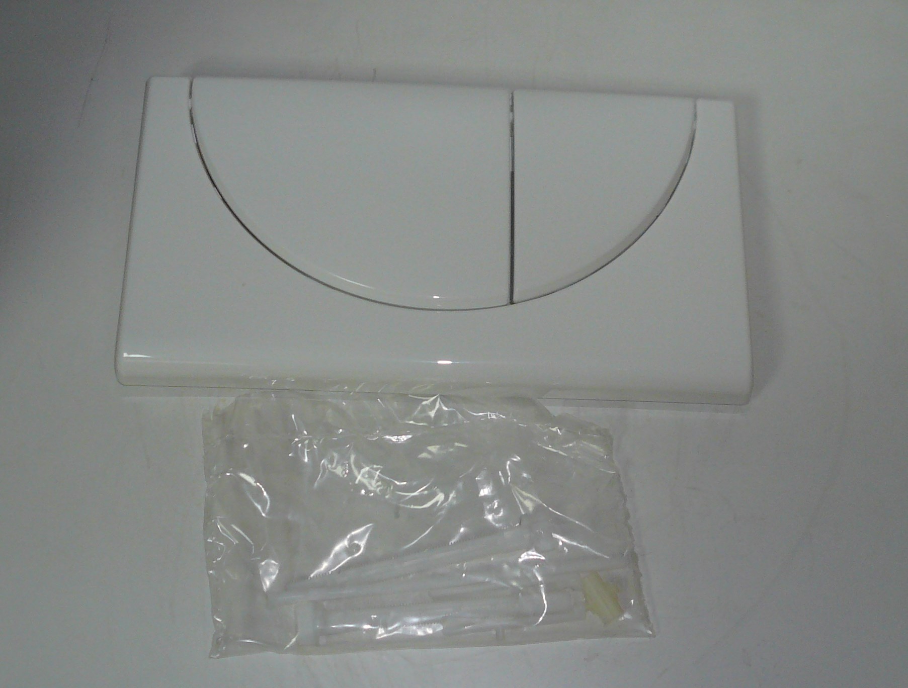 Placa accionamiento 3/6 litros blanca (AH0007300R) ROCA
