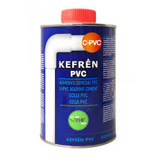 Adhesivo PVC Kefren de 1 Kgr con pincel
