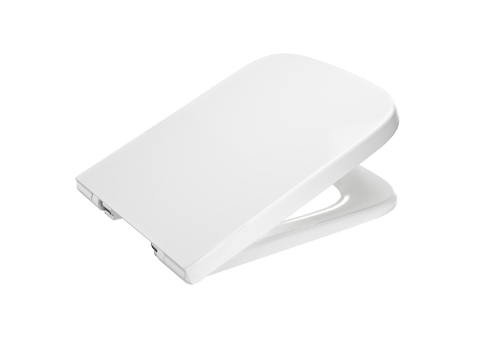 Asiento y tapa wc original DAMA (nuevo) amortiguado blanco (A801782004) ROCA