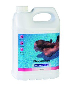 Floculante lquido 5 L Astralpool