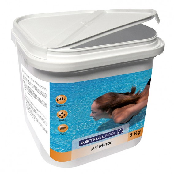 Regulador pH Minor slido AstralPool 5 Kg