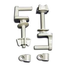 Conjunto bisagras acetlicas asiento wc Victoria (AI0002900R) ROCA