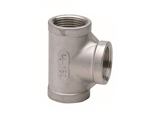 T inox roscada hembra de 1/4