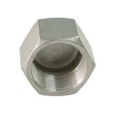 Tap�n inox roscado hembra de 11/4