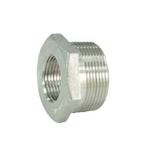 Tuerca red. inox macho 1/4 - hembra 1/8