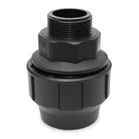 Enlace mixto macho PE de 63x2'