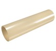 Tubo bajante circular 80 mm de 3 metros beige