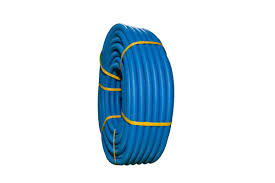 Rollo Tubo corrugado TUFONPLAS azul diámetro 16 (50 metros)