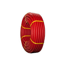 Rollo Tubo corrugado TUFONPLAS rojo diámetro 23 (50 metros)