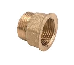 Alargadera latn macho - hembra de 3/4