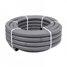 Metro PVC flexible gris de 90 mm