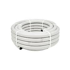 Metro PVC flexible blanco de 16 mm