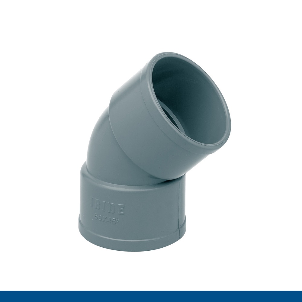 Codo PVC evacuaci�n hembra-hembra 160 x 45�