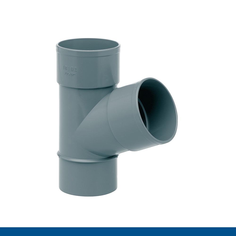 T� PVC evacuaci�n macho-hembra 160 x 67�