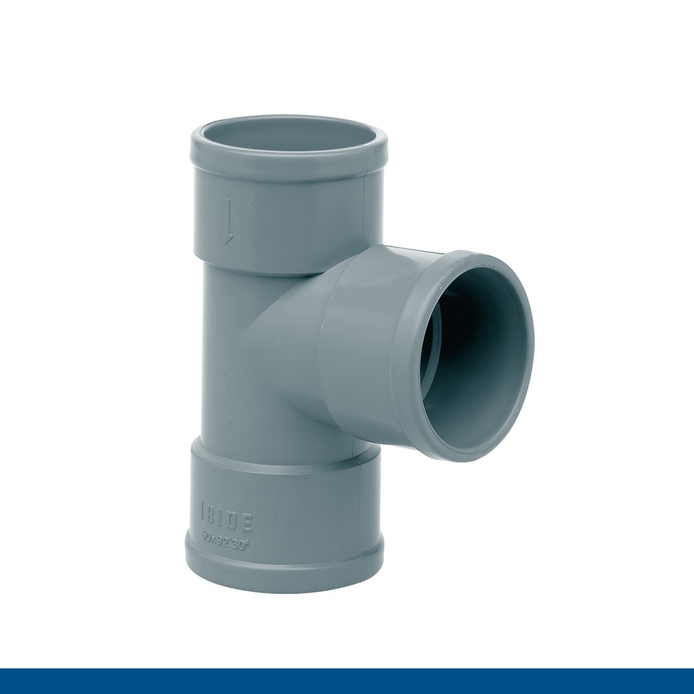 T� PVC evacuaci�n hembra-hembra 125 x 87�