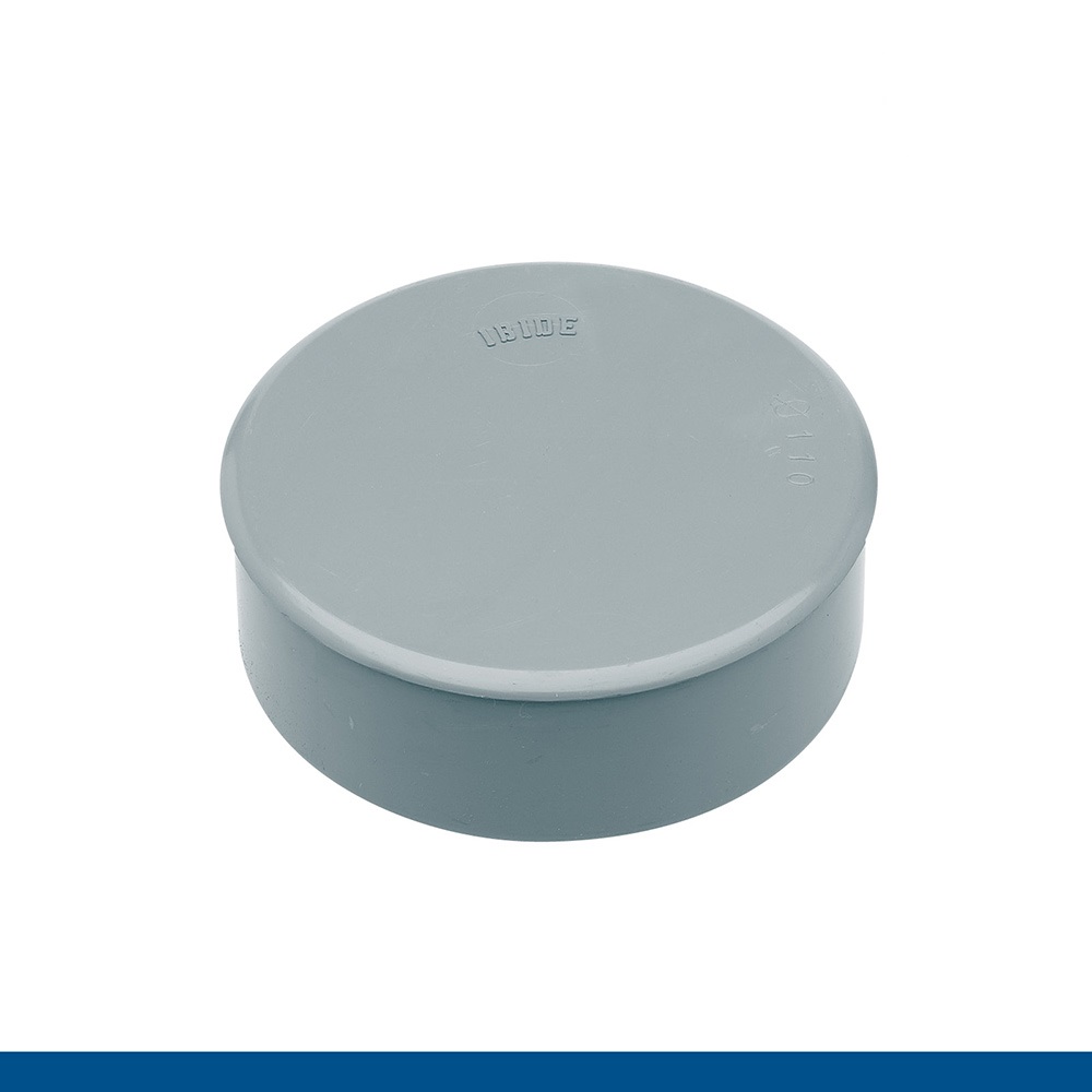 Tap�n PVC evacuaci�n macho de 110 mm