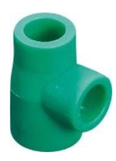 T reducida PPr de 32 x 20 x 20 mm