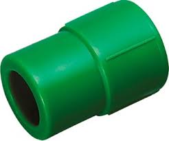 Manguito unin reducido PPr de 90 x 75 mm